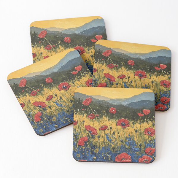 Item preview, Fields of Fire, Sky of Gold designed and sold by TanguyLanteigne.