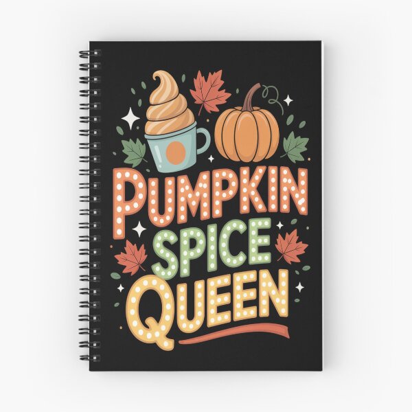 Item preview, Groovy Pumpkin Spice Queen Halloween designed and sold by LacostCarl.