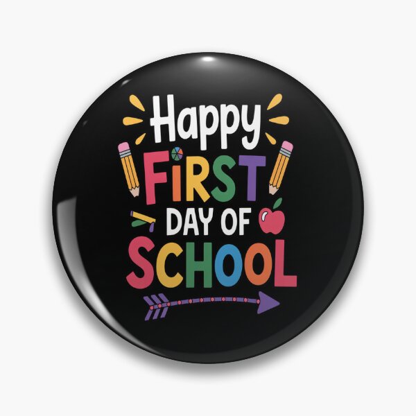 Item preview, Happy First Day of School  designed and sold by SignaturalGen.