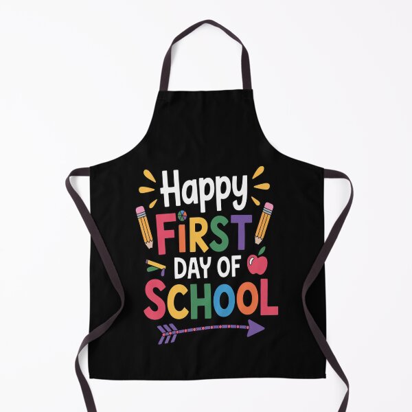Item preview, Happy First Day of School designed and sold by SignaturalGen.