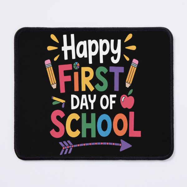 Item preview, Happy First Day of School designed and sold by SignaturalGen.