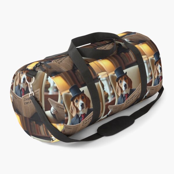 Item preview, Dog with newspaper  designed and sold by Creative Visualize.