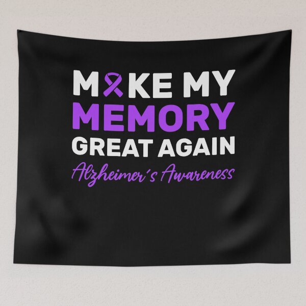 Item preview, Alzheimers Awareness Family Support designed and sold by KroghDs.