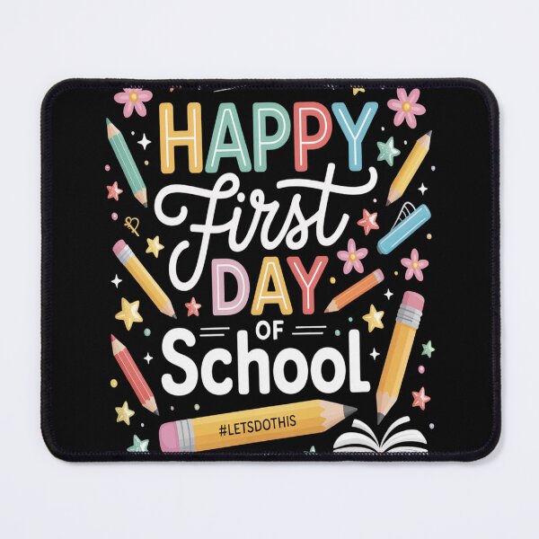Item preview, Happy First Day Of School Pencil Teacher Kids Back To School c designed and sold by SignaturalGen.
