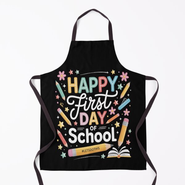 Item preview, Happy First Day Of School Pencil Teacher Kids Back To School c designed and sold by SignaturalGen.