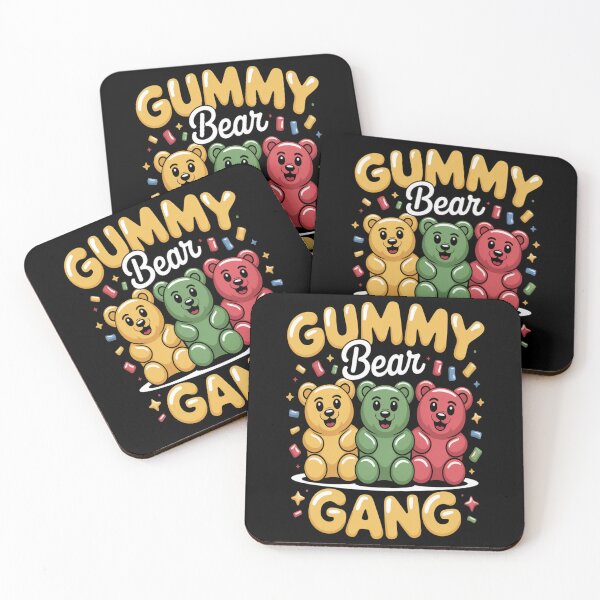 Item preview, Gummy Bear Gang  designed and sold by LacostCarl.
