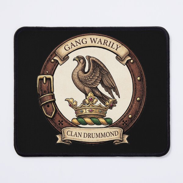 Item preview, Clan Drummond Crest designed and sold by BagTown Clans.