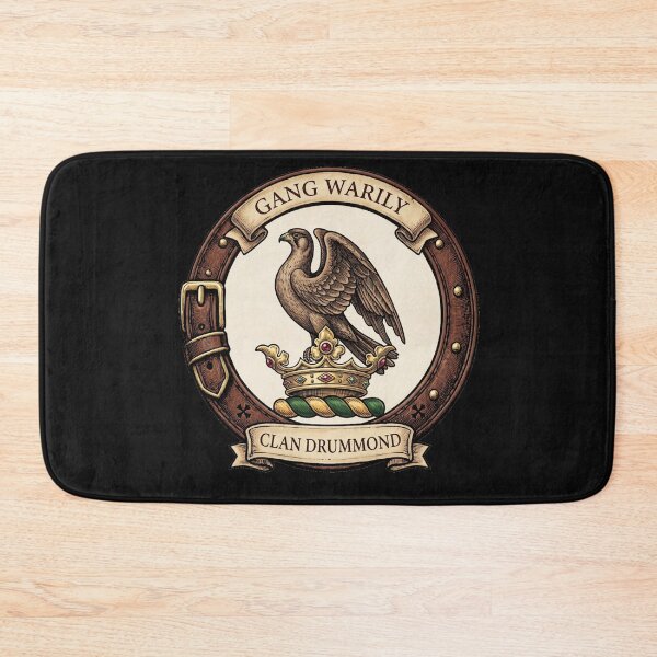 Item preview, Clan Drummond Crest designed and sold by BagTown Clans.