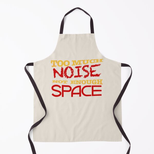 Item preview, Too much noise. Not enough space. designed and sold by DesignMindSG.
