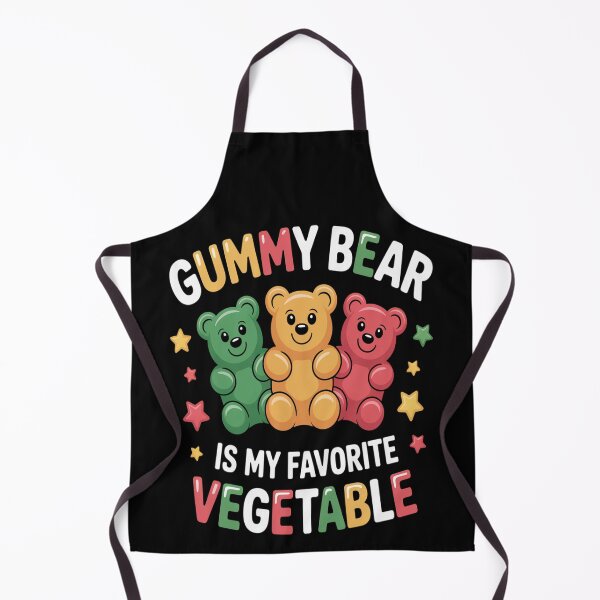 Item preview, Gummy Bear Is My Favorite Vegetable designed and sold by LacostCarl.