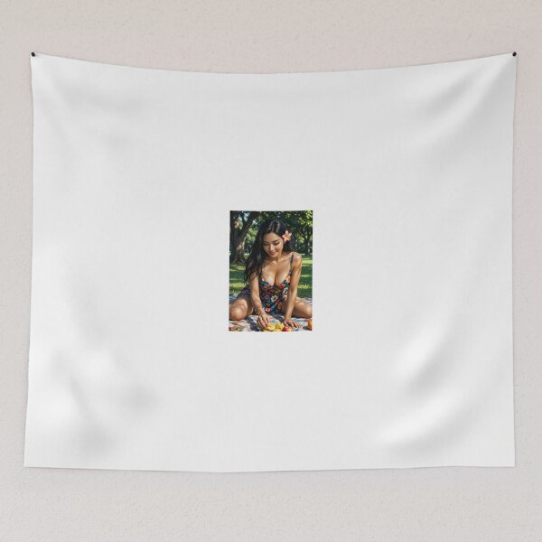 Item preview, shanti serene walk in the park picnic designed and sold by CathryneDelamort.