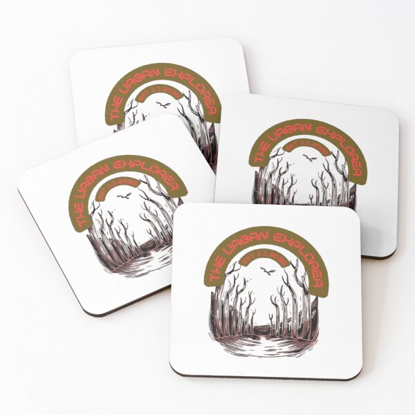 Item preview, The Urban Explorer - Post-Apocalyptic Survival Forest Badge designed and sold by The Urban Explorer.