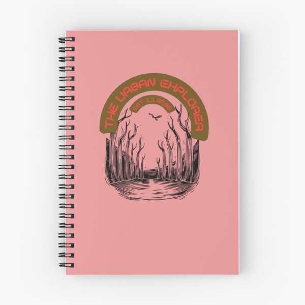 Item preview, The Urban Explorer - Post-Apocalyptic Survival Forest Badge designed and sold by The Urban Explorer.
