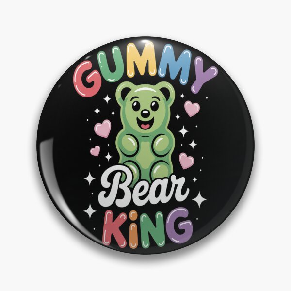 Item preview, Gummy Bear King  designed and sold by LacostCarl.