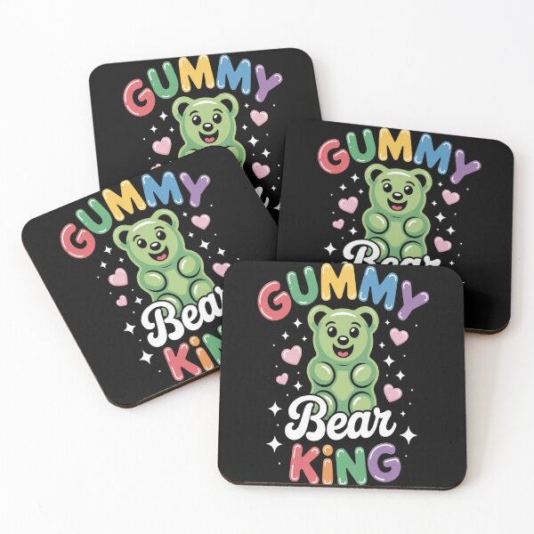 Item preview, Gummy Bear King  designed and sold by LacostCarl.