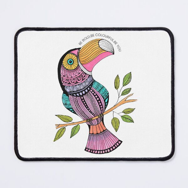 Item preview, Mandala Style Toucan Bird designed and sold by ArveeStudio.