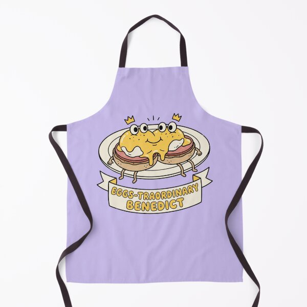 Item preview, Eggstraordinary Eggs Benedict Funny Brunch Food Pun designed and sold by Milasneeze.