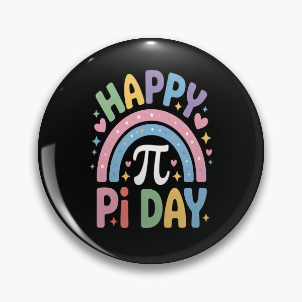 Item preview, Happy Pi Day Rainbow  designed and sold by SignaturalGen.