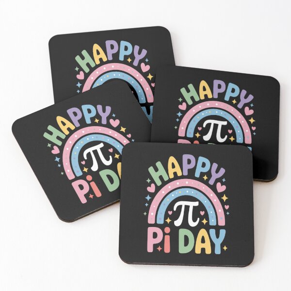 Item preview, Happy Pi Day Rainbow  designed and sold by SignaturalGen.