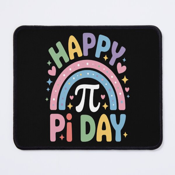 Item preview, Happy Pi Day Rainbow  designed and sold by SignaturalGen.