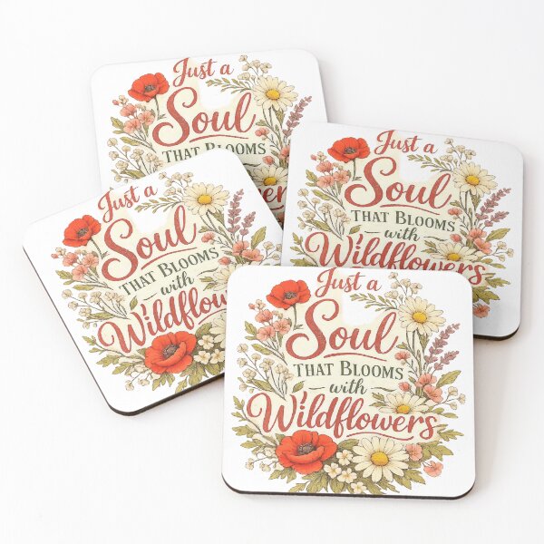 Item preview, Just a soul that blooms with wildflowers designed and sold by ArtPixs.