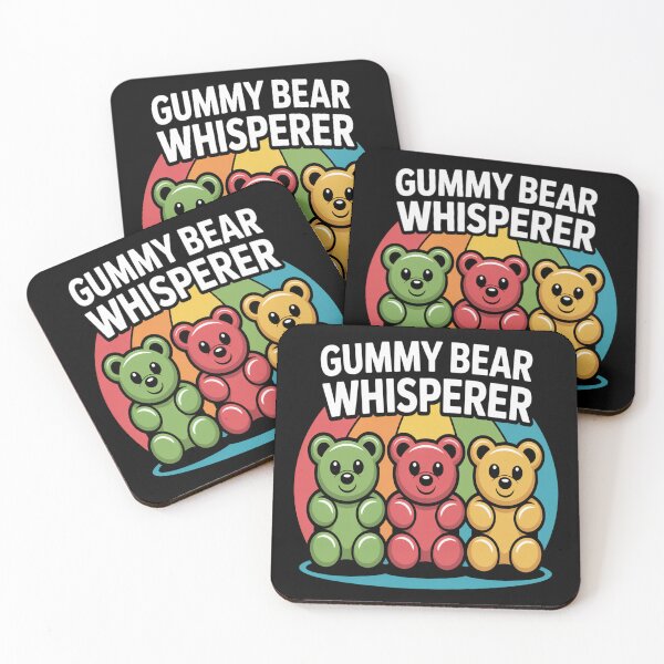 Item preview, Gummy Bear Whisperer designed and sold by LacostCarl.