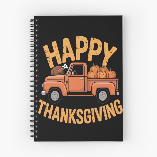 Item preview, Happy Thanksgiving Turkey Pumpkin Truck  designed and sold by SignaturalGen.
