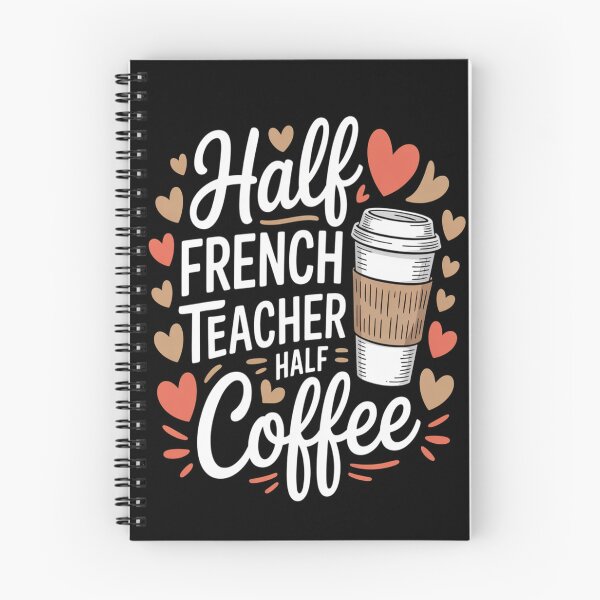 Item preview, Half French Teacher Half Coffee  designed and sold by LacostCarl.