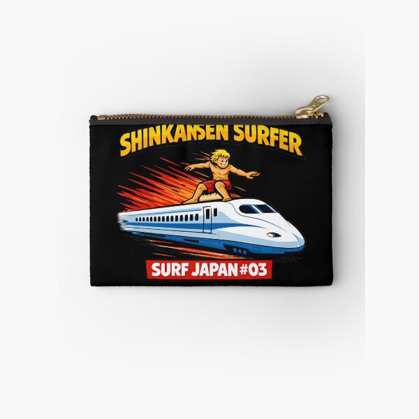 Item preview, Shinkansen Surfer  | Bullet Train Surf Pop Art Graphic Design designed and sold by maaameee.