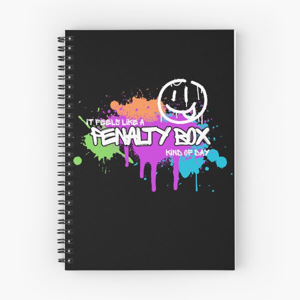 Item preview, It feels like a penalty box kind of day (white) designed and sold by wyattsmommy.