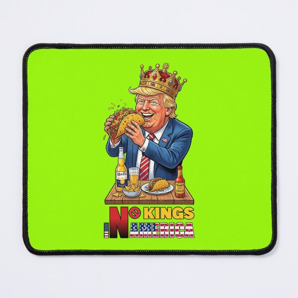 Item preview, NO KINGS IN AMERICAN - #99FF00 designed and sold by Marlon Oseguera.