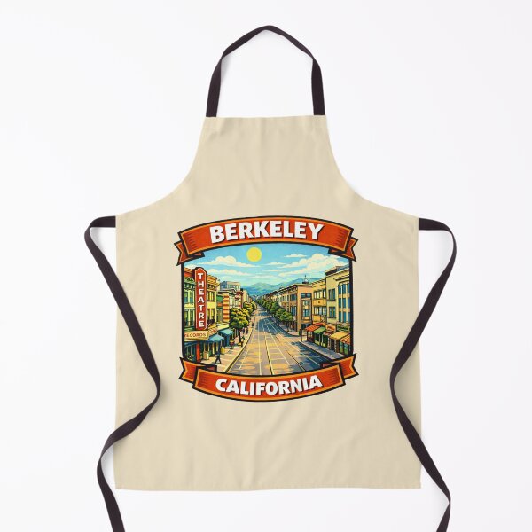 Item preview, Berkeley, California - Downtown designed and sold by Myra365Art.