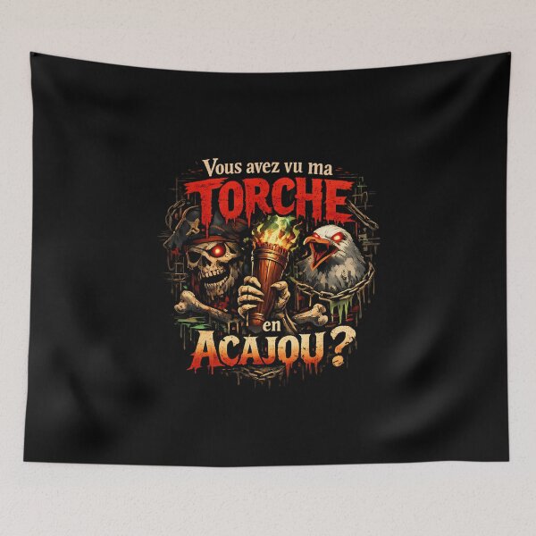 Item preview, Have You Seen My Mahogany Torch designed and sold by ChipsShop.