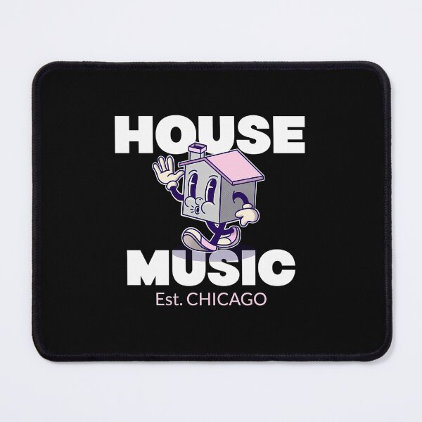 Item preview, House Music Est. Chicago - Character (Pink)  designed and sold by ChipsShop.