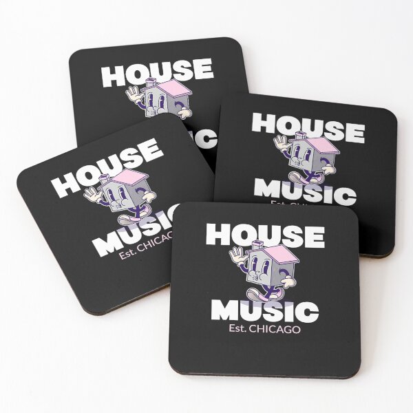 Item preview, House Music Est. Chicago - Character (Pink)  designed and sold by ChipsShop.