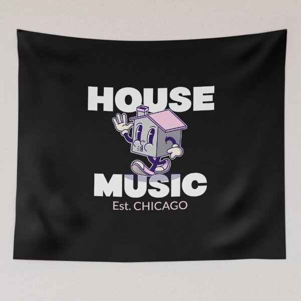 Item preview, House Music Est. Chicago - Character (Pink)  designed and sold by ChipsShop.