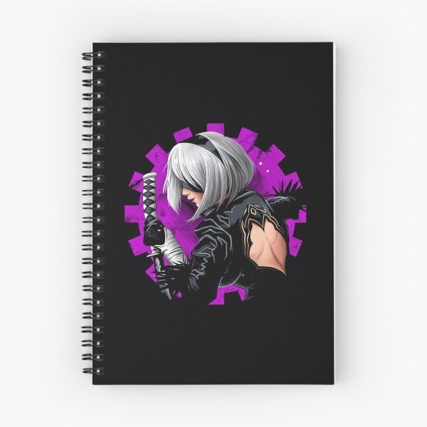 Item preview, nier automata designed and sold by El Hermano Gym.