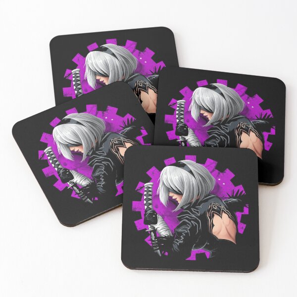 Item preview, nier automata designed and sold by El Hermano Gym.