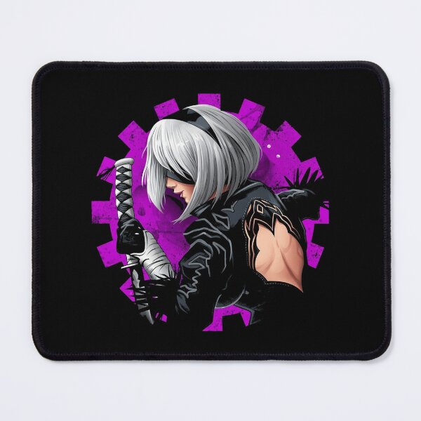 Item preview, nier automata designed and sold by El Hermano Gym.