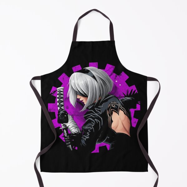 Item preview, nier automata designed and sold by El Hermano Gym.