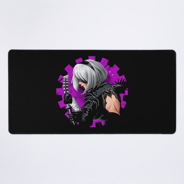 Item preview, nier automata designed and sold by El Hermano Gym.