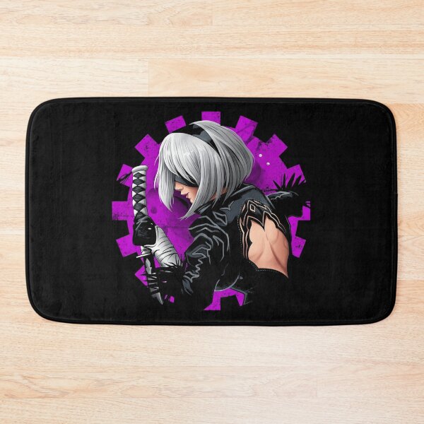 Item preview, nier automata designed and sold by El Hermano Gym.