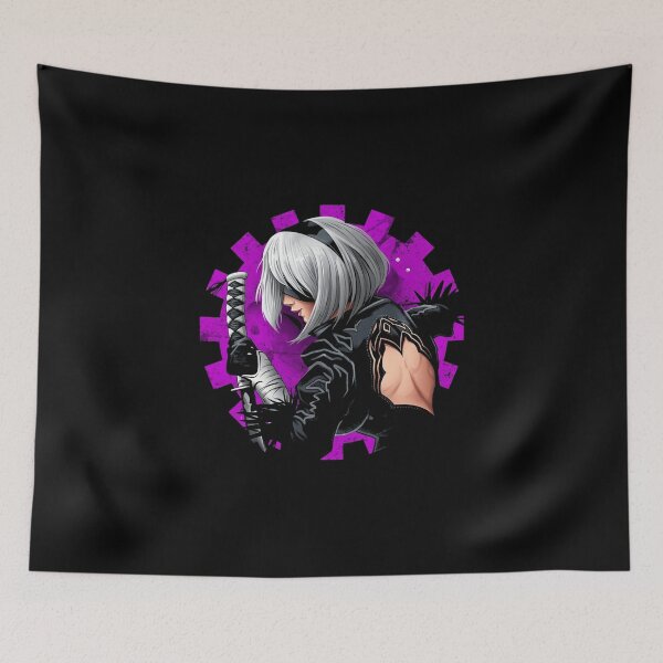 Item preview, nier automata designed and sold by El Hermano Gym.
