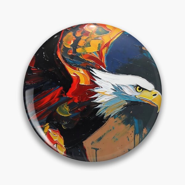 Item preview, Majestic Flight Bald Eagle designed and sold by ChrisButler.