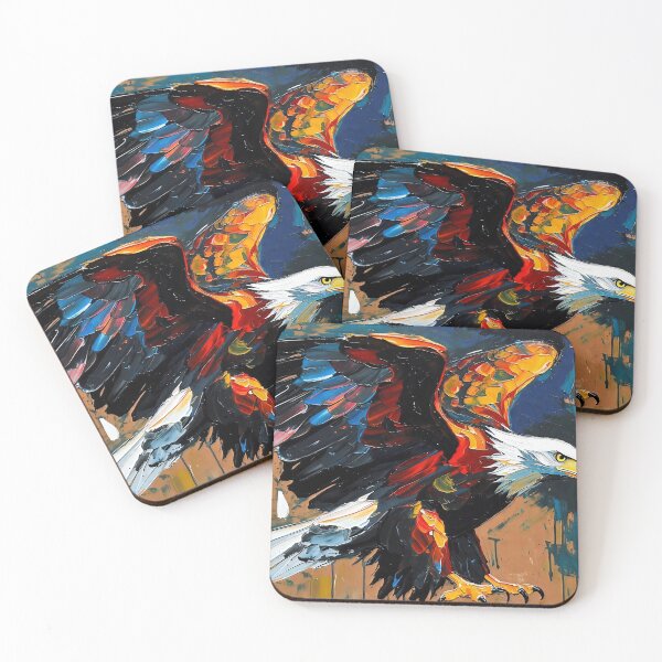 Item preview, Majestic Flight Bald Eagle designed and sold by ChrisButler.