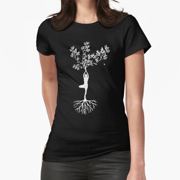 Yoga Tailliertes T-Shirt