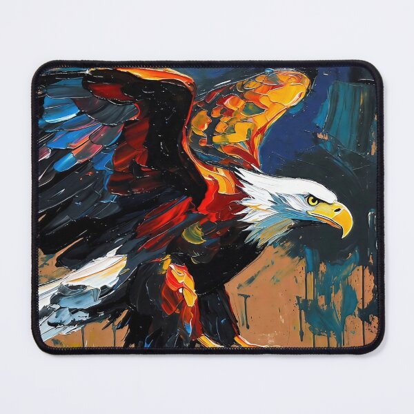 Item preview, Majestic Flight Bald Eagle designed and sold by ChrisButler.