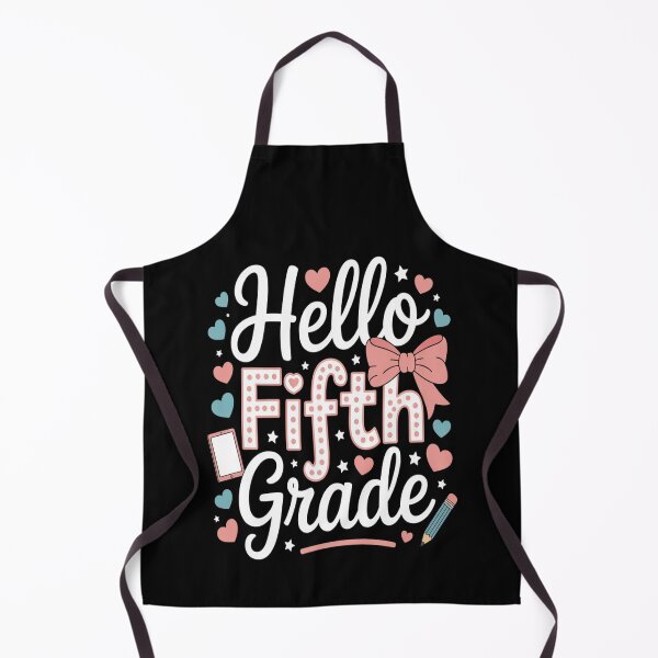 Item preview, Hello Fifth Grade First Day Of School  designed and sold by SignaturalGen.