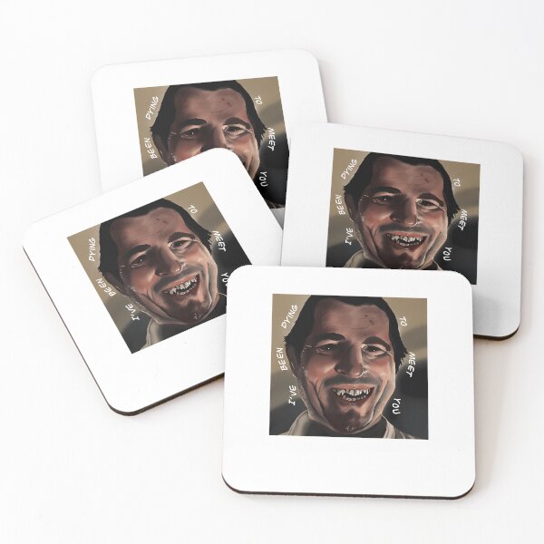 Item preview, Ive Been Dying To Meet You - Dracula (Claes Bang)  designed and sold by ChipsShop.