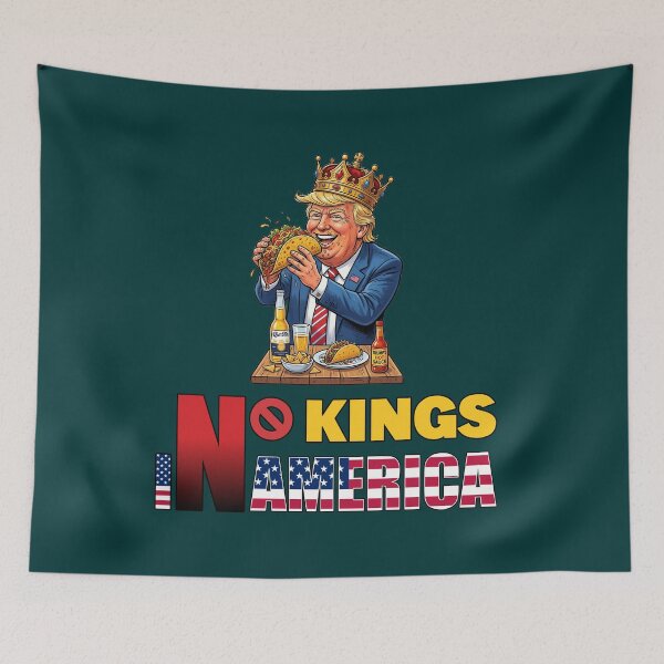 Item preview, NO KINGS IN AMERICAN - #003333 designed and sold by Marlon Oseguera.